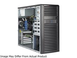 Supermicro Intel Xeon E-2136 6-Core 3.3GHz 64GB 4x 480GB SSD RAID Tower Server (5039CTOTO09)