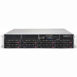 Supermicro Intel Xeon 4214R 12-Core 2.4GHz 64GB 2U Rack Server - 2x 480GB SSD RAID 1 & 6x 8TB HDD RAID 6 (5029P-WTR-OTO38)