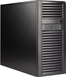 Supermicro Intel Xeon E-2224G 4-Core 3.5GHz 16GB 2x480GB SSD 2x 2TB HDD Tower Server - Win Server 2019 Standard & 5-Pack User C