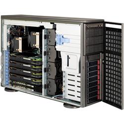 Supermicro AMD EPYC 7H12 64-Core 2.8GHz GPU-Server - 256GB 2x 1.92TB SSD - 3x Quadro RTX A6000 48GB GPU Cards