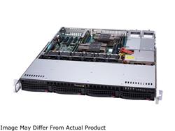 Supermicro Dual-CPU Intel Xeon 4214R 12-Core 2.4 GHz 192GB 1U Rack Server (6019P-MTROTO32)