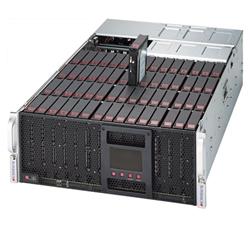 Supermicro SSG-6049P-E1CR60L 60-Bay 4U Rackmount Storage Server - 2x Xeon 4210R, 32GB, 240GB SSD, 60x 16TB HDD (SSG-6049PE1CR60