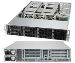 Supermicro AMD EPYC 7282 16-Core 2.8GHz Rackmount Server - 1x AS-2014CS-TR Chassis, 128GB ECC RDIMM, 6x Seagate 12TB SATA 3.5" 