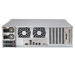 Supermicro Dual-CPUXeon 4215 8-Core 2.5GHz 3U rackmount Storage Server - 128GB 2x 8TB SATA HDD, 2x 480GB SSD (SSG6039PE1CR16H)