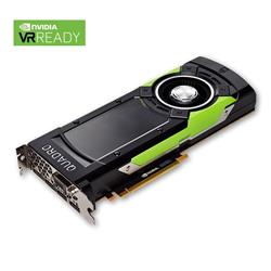 Contrôleur de carte graphique PNY Nvidia Quadro GP100 de 16 Go pour station de travail serveur - Refroidissement passif PCIe...