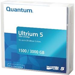 Quantum LTO-5 Ultrium Data Cartridge - 1.50TB Native, 3TB Compressed (MR-L5MQN-01)