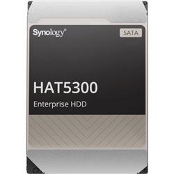 Synology 12TB 3.5" SATA Server Hard Drive - 7.2K rpm 512e - Synology DSM/GUI Firmware Control | 550TB per Year Workload Rating 