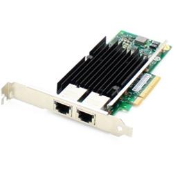 AddOn Intel X540-T2 Converged 10GbE Dual Port Server Ethernet Controller - PCIe x8 (X540T2-AO)