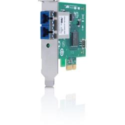 Allied Telesis AT-2911SX 1000SX ST Optical Fiber Server Ethernet Controller (AT-2911SX/ST-901) - 1000Base-SX, PCIe x1