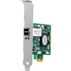 Allied Telesis AT-2914SX 1000LX LC Optical Fiber Server Ethernet Controller (AT-2914SX/LC-901) - 1000Base-LX, PCIe x1, TAA Comp