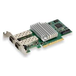 Supermicro Intel X710 2-Port 10G SFP+ Server Ethernet Controller - PCIe 3.0 x8 (AOC-STGF-I2S-O)