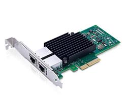 Axiom Intel X550-T2 Converged 10GbE Dual Port Server Ethernet Controller - PCIe x4 (X550T2-AX)