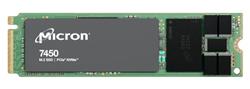 Micron 7450 PRO - SSD - Enterprise - encrypted - 480 GB - internal - M.2 2280 - PCIe 4.0 (NVMe) - Self-Encrypting Drive (SED), 