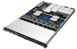 ASUS RS700-E9-RS4 1U Rack Server Barebone - 4x 3.5" Hot-Swap Bays (RS700-E9-RS4) - Supports Dual-CPU - Intel Xeon Scalable LGA3