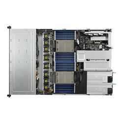 Asus RS700-E9-RS12 1U Rackmount Server Barebone - Dual Xeon Scalable LGA3647 - 12x 2.5" Hot-swap Bays - 800W Redundant PSU (RS7