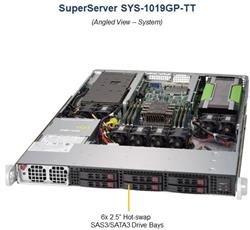 Supermicro SYS-1019GP-TT Server (SYS-1019GP-TT)