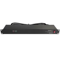 STARTECH 1U Rackmount PDU w/ 8 Outlets & Surge Protection