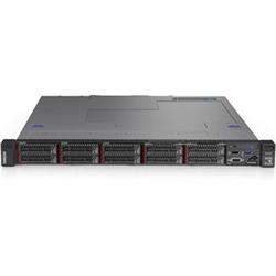 Lenovo ThinkSystem SR250 7Y52A00PNA 1U Rack Server - 1 x Xeon E-2136 - 8 GB RAM HDD SSD - Serial ATA/600 Controller - 1 Process