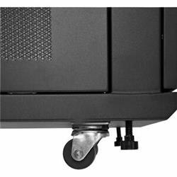 rmoire de rack serveur StarTech de 24U et de 19 pouces - Profondeur réglable de 4 poteaux de 2 à 30 pouces, mobile et verrou...