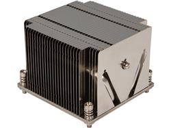 Refroidisseur passif de processeur Supermicro 2U pour carte de serveur sélectionnée - LGA2011 Square ILM (SNK-P0048P)