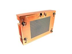 Radiateur de CPU Dynatron A28 pour serveur et poste de travail 1U et plus - SP3 TR4 sTRX4 passif | Base de chambre à vapeur ...