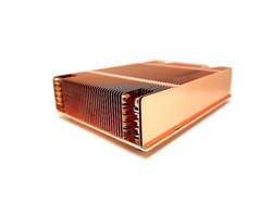 Radiateur de CPU Dynatron A28 pour serveur et poste de travail 1U et plus - SP3 TR4 sTRX4 passif | Base de chambre à vapeur ...
