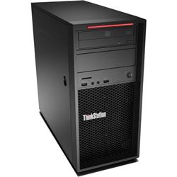 Lenovo ThinkStation P520c Workstation - Xeon W-2123 - 8GB 1TB HDD Win10 Pro - French Keyboard (30BX002HCA) *Please order GPU se