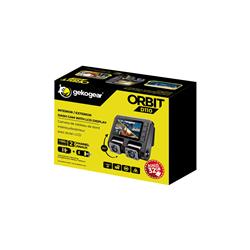 GekoGear Orbit D110 Dash Cam | 2-Channel Dual View Dashcam (1080p Full