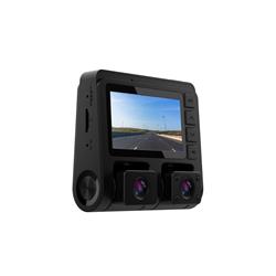 GekoGear Orbit D110 Dash Cam | 2-Channel Dual View Dashcam (1080p Full