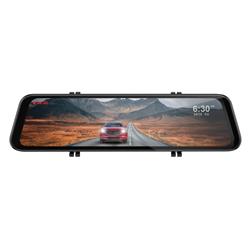 GekoGear Orbit D400 11.8" Rearview Mirror 4K Dash Camera with Backup C