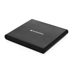Verbatim External Slimline 8X DVD Writer, M-Disc Ready, USB 2.0