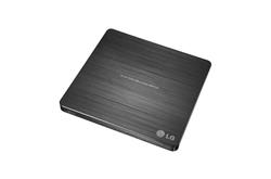 LG Storage GP60NB50 External Slim DVDRW, 8X DVD, 24X CD, Retail(Open Box)