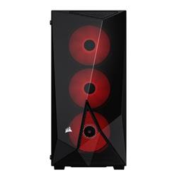 CORSAIR Carbide Series SPEC-DELTA RGB Mid-Tower ATX Gaming Case Black