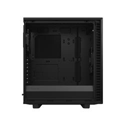 FRACTAL DESIGN Define 7 Compact Black Mid Tower Computer Case