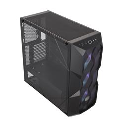 COOLER MASTER Box TD500 Mesh ARGB Black w/Controller