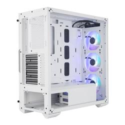 COOLER MASTER Box TD500 Mesh ARGB White w/Controller