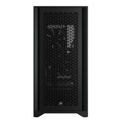 CORSAIR 4000D Airflow Tempered Glass Mid-Tower ATX Case, Black(Open Box)