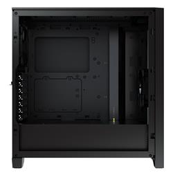 CORSAIR 4000D Airflow Tempered Glass Mid-Tower ATX Case, Black(Open Box)