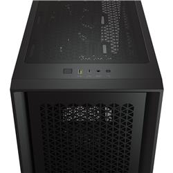 CORSAIR 4000D Airflow Tempered Glass Mid-Tower ATX Case, Black(Open Box)