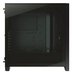 CORSAIR 4000D Airflow Tempered Glass Mid-Tower ATX Case, Black(Open Box)