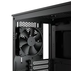 CORSAIR 4000D Airflow Tempered Glass Mid-Tower ATX Case, Black(Open Box)