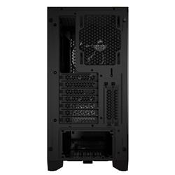 CORSAIR 4000D Airflow Tempered Glass Mid-Tower ATX Case, Black(Open Box)