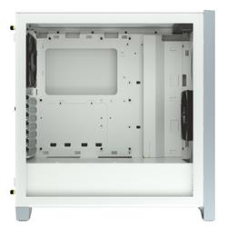 CORSAIR 4000D Airflow Tempered Glass Mid-Tower ATX Case, White