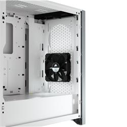 CORSAIR 4000D Airflow Tempered Glass Mid-Tower ATX Case, White