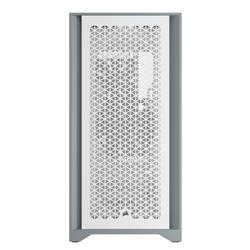 CORSAIR 4000D Airflow Tempered Glass Mid-Tower ATX Case, White