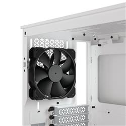 CORSAIR 4000D Airflow Tempered Glass Mid-Tower ATX Case, White