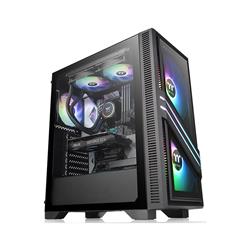 THERMALTAKE Versa T35 Tempered Glass RGB Mid-Tower Chassis