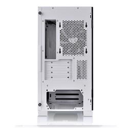 THERMALTAKE S100 Tempered Glass Snow Edition Micro-Tower Case