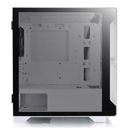 THERMALTAKE S100 Tempered Glass Snow Edition Micro-Tower Case