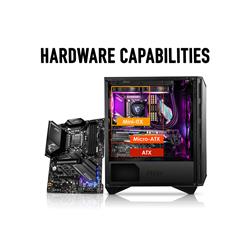 MSI MPG GUNGNIR 110R Mid Tower Gaming PC Case